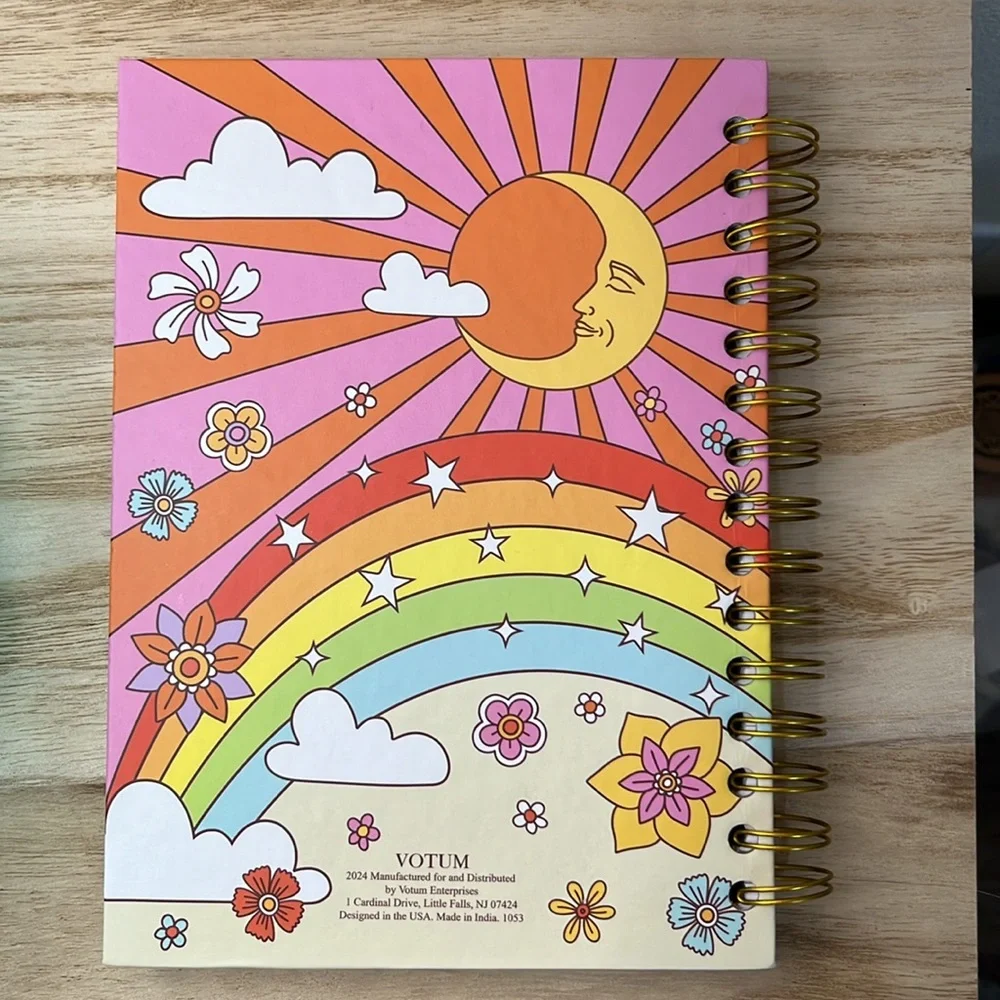 🌸GOOD VIBES JOURNAL, NEW☀️